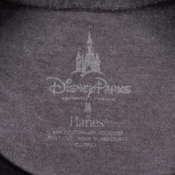 Walt Disney World Theme Park Mickey Mouse Short-Sleeve T-Shirt Men's Medium Gray - Picture 4 of 5